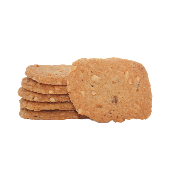 Biscuits aux noisettes avec édulcorant 120g