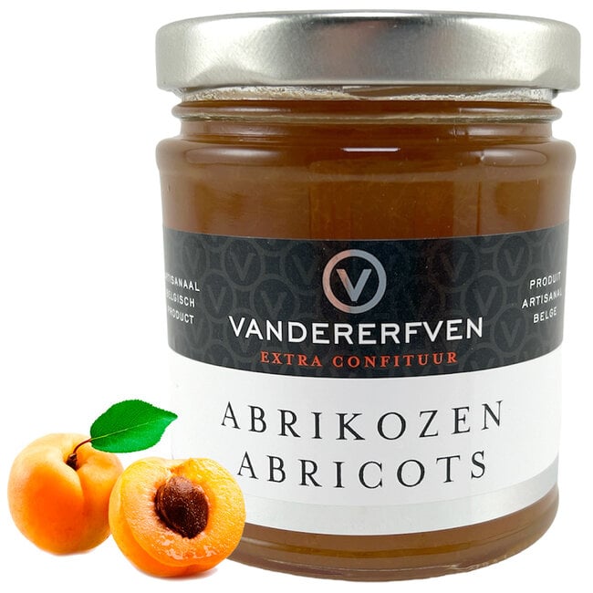 Vandererfven Apricot Jam 215g - Premium Fruit Spread