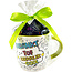 Ceramic Mug Bedankt, Tof, Leerrijk, Cool - Teacher Appreciation Gift (1 piece)