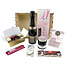 Luxe Geschenkmand met Champagne en Delicatessen - Formaat L