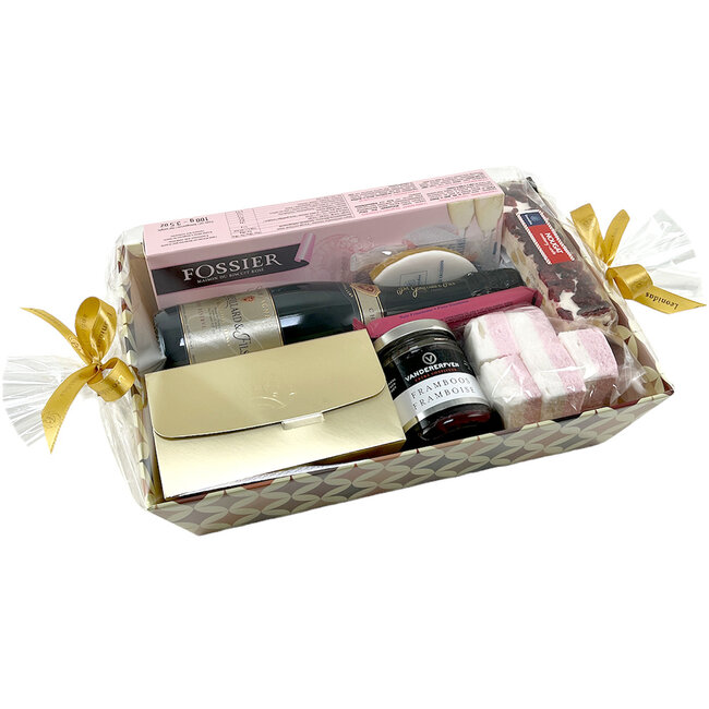 Champagne & Delicacies Gift Basket Large (8 Items)