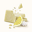 Leonidas White Chocolate Tablet with Lemon Flavour and Meringue 100g