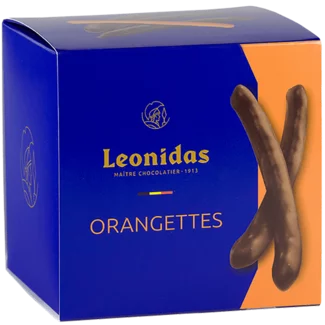 Leonidas Cube Orangettes 350g