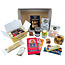 Luxe Geschenkmand met Diverse Delicatessen en Belgische Chocolade