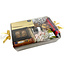Luxe Geschenkmand met Diverse Delicatessen en Belgische Chocolade