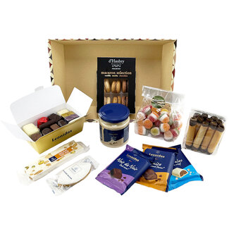 Gift basket Delicacies (L)