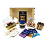 Luxe Delicatessen Geschenkmand (L) met premium zoetwaren