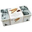 Boîte métallique de Rouleaux de Gaufrette Pirouette 350g