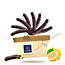 Leonidas Citronettes 250g - Gekonfijte citroenschil in pure chocolade