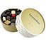 Leonidas Coffret rond élégant garni de 26 chocolats