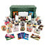 Delicacies Gift Basket MAXI Premium Assortment of Chocolates and Sweets (22 items)