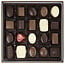 Leonidas Geschenkbox  im floralen Design mit 20 Blumen-Pralinen
