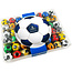Leonidas 48 Chocolade voetballetjes in cello doos