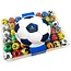 Leonidas Cello doos - 48 Chocolade voetballetjes