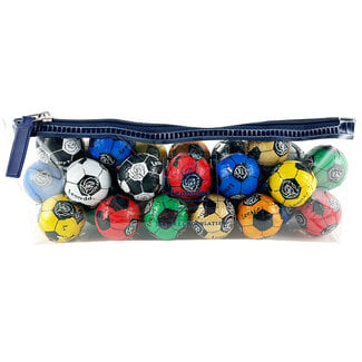 Leonidas Pen bag - 32 chocolate Footballs