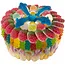 Snoeptaart Ruiz - Kleurrijke Snoepcreatie 670g