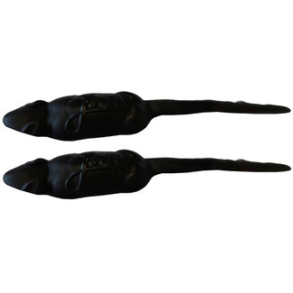 Grands rats noirs (2 x 70g)