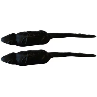 Grote zwarte ratten (2 x 70g)