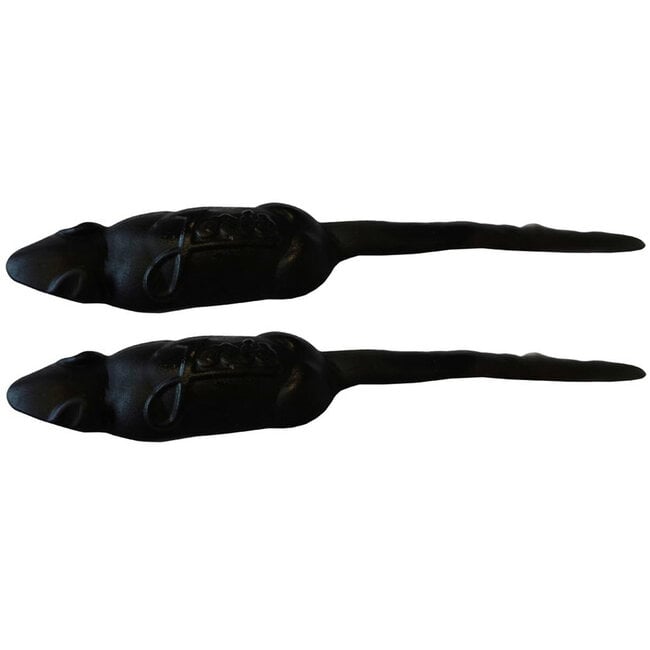 Zwarte ratten anijssnoep (2 x 70g)
