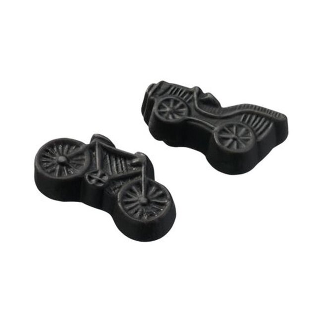 Réglisse douce noire 300g - Friandise tendre et savoureuse