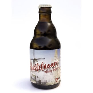 Ghistelnoare Bier 'Whisky Infused' 33cl.