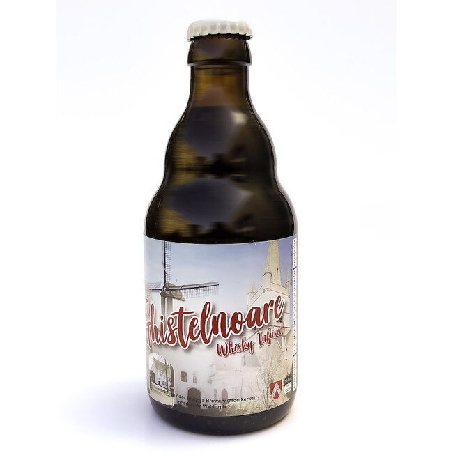 Bière Quadruple Whisky Infused