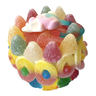 Gâteau de bonbons Louis