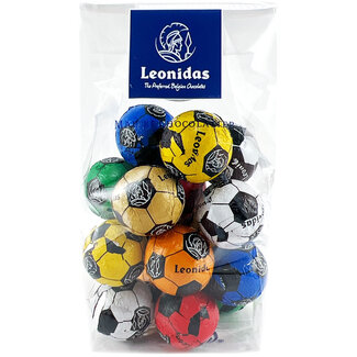 Leonidas Cello Bag - 20 Chocolate footballs