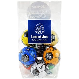 Leonidas Tüte - 10 Schokoladen-Fußbälle