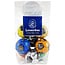 Leonidas Cello Bag with 10 Chocolate Footballs - Premium Belgian Chocolate Treats