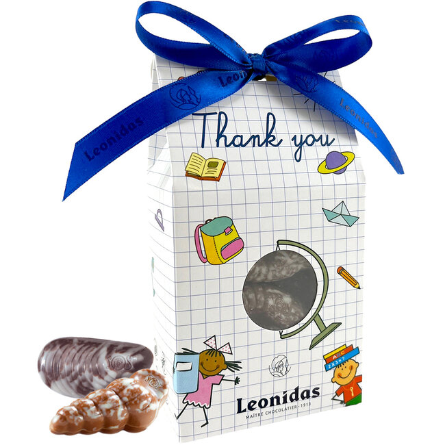 Leonidas Meeresfrüchte 250g in der Thank You Schachtel