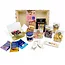 Panier cadeau XXL garni de chocolats et gourmandises XL