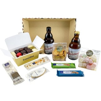 Geschenkmand (L) Streekbier