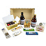 Gift basket (L) with 2 local beers and a variety of chocolates (1.3kg)