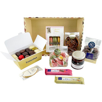 Geschenkkorb Delikatessen (L)