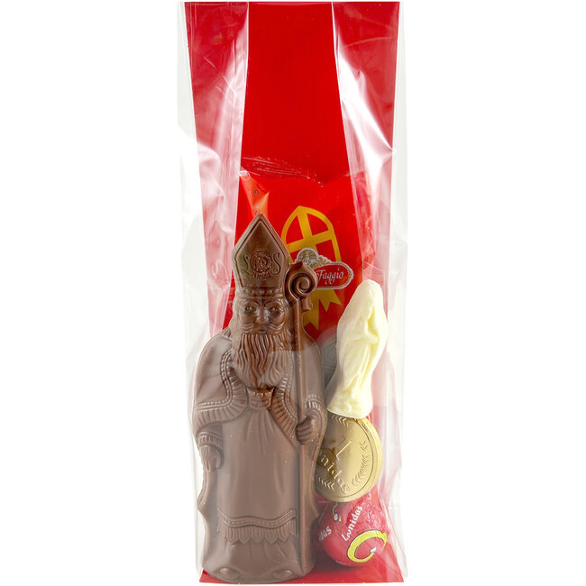 Leonidas St. Nicholas Gift Bag (XS) milk - A delightful St. Nicholas surprise