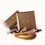 Leonidas Milk Chocolate Bar with Salted Caramel 100g (18 Pieces)