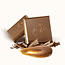 Leonidas Tablette de chocolat au lait et caramel salé - Lot de 18 tablettes