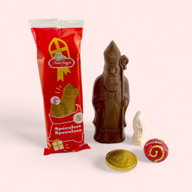 Leonidas Sachet Saint-Nicolas (XS) lait - Une délicieuse surprise de la Saint-Nicolas
