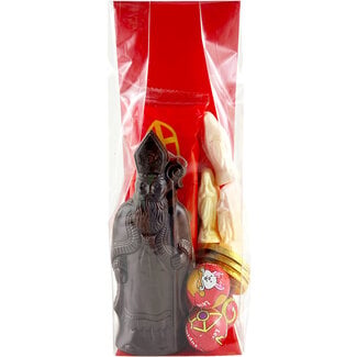 Leonidas Sachet Saint-Nicolas (S) noir