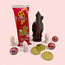 Leonidas Sintpakket (S) met pure chocoladefiguur en lekkernijen