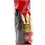 St. Nicholas Gift Bag (M) with a dark chocolate figure and treats