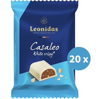 Leonidas Schokoladentafel - Casaleo 75g VORTEILSPACK (20)