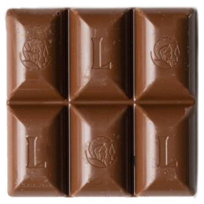Leonidas Louise Milk Chocolate Tablets Value Pack - 20 Pieces x 75g