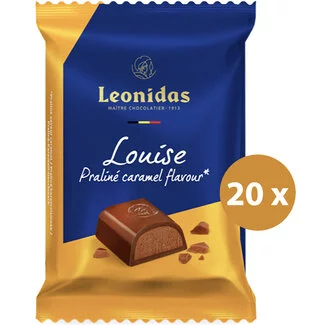 Leonidas Tablette fourrée - Louise 75g PACK AVANTAGE (20)