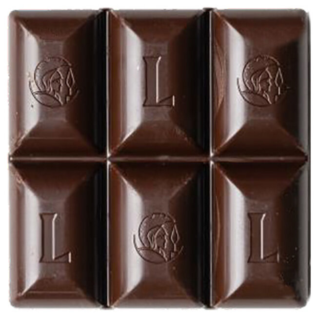 Leonidas Tablette fourrée Noir de Noir 20x75g - Pack Avantage