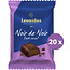 Leonidas Noir de Noir Schokoladentafel 75g Vorteilspack (20 Stück)