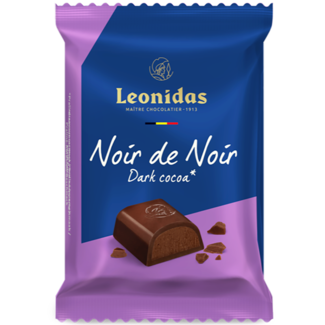 Leonidas Filled tablet - Noir de Noir 75g
