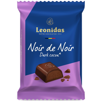 Leonidas Tablette fourrée - Noir de Noir 75g