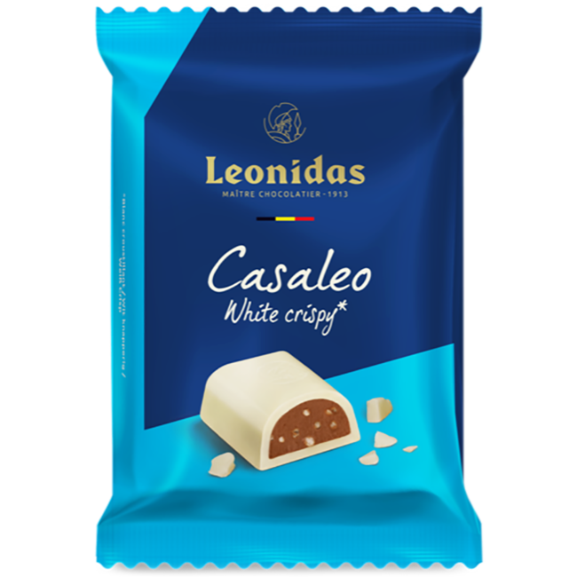Leonidas Casaleo Filled White Chocolate Tablet 75g